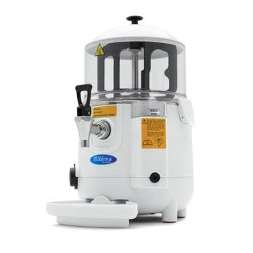 Distributeur de chocolat chaud - 5L - blanc, Verzenden, Autres types