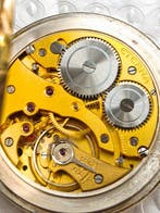 Eterna - Art Deco Pocket Watch - 800 Silver - 1900-1949, Nieuw