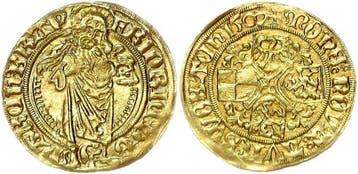 Duitsland Brandenburg-Franken Schwabach. Friedrich IV. der