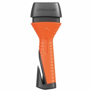 Lifehammer Evolution Veiligheidshamer met Gordelsnijder, Verzenden