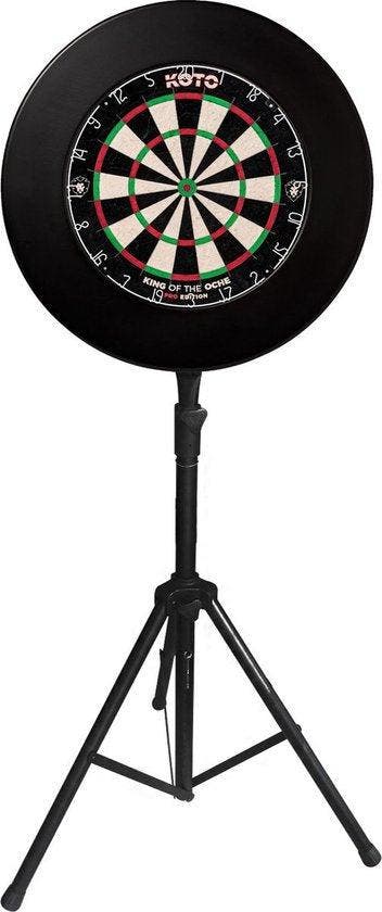2dekans | GrandSlam - Dartbord Standaard Portable -, Sports & Fitness, Fléchettes, Enlèvement ou Envoi