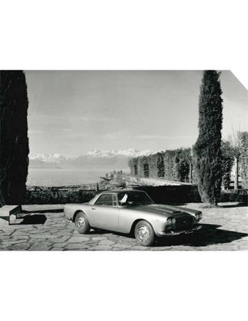 1961 LANCIA FLAMINIA GT COUPÉ TOURING 2.5 PERSFOTO