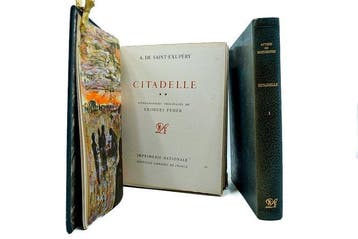 Antoine de Saint-Exupéry / Georges Feher - Citadelle - 1959