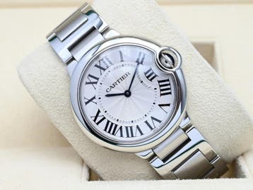 Cartier Ballon Blue Ref. 3005 Year 2020s (Box), Overige merken, Staal, Staal, Polshorloge