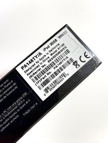 Apple - iPod (5th generation) A1136 June 2006 - new item,, Nieuw