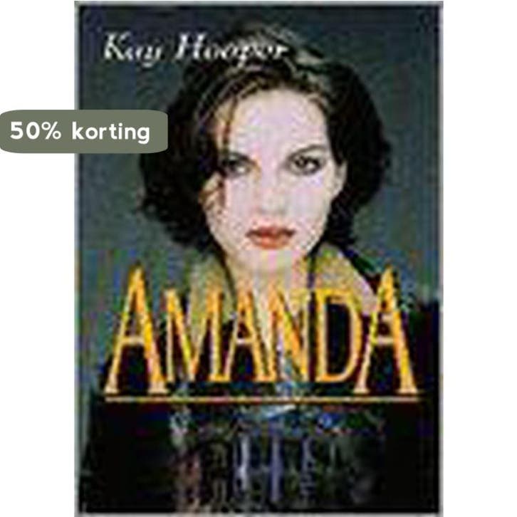 AMANDA 9789055014330 K. Hooper, Boeken, Romans, Zo goed als nieuw, Verzenden