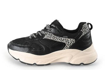 Posh Sneakers in maat 37 Zwart, Kleding | Dames, Verzenden, Zwart, Sneakers, Gedragen