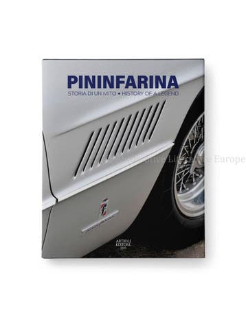 PININFARINA, HISTORY OF A LEGEND / STORIA DI UN MITO, Nieuw
