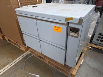 Inox koelwerkbank Mercatus L2-1000, Ophalen, Nieuw