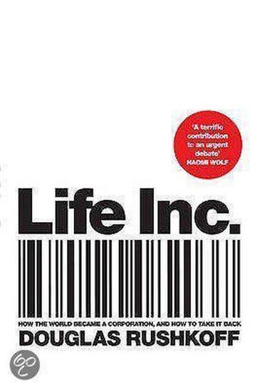 Life Inc. 9780224082037 Douglas Rushkoff, Verzenden, Douglas Rushkoff