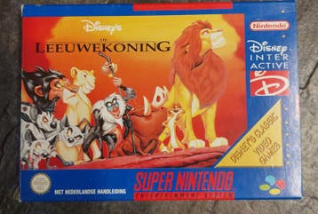 Disneys de leeuwekoning (SNES tweedehands game), Games en Spelcomputers, Ophalen of Verzenden, Nieuw