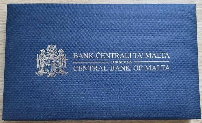 Malta. Year Set (BU) 2013 (Zonder minimumprijs), Timbres & Monnaies, Monnaies | Europe | Monnaies non-euro