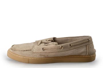 Nelson Loafers in maat 40 Beige, Vêtements | Femmes, Verzenden, Overige typen