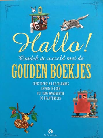 Hallo! Ontdek de wereld van de gouden boekjes / Gouden, Verzenden, Gelezen, Kathryn en Byron Jackson