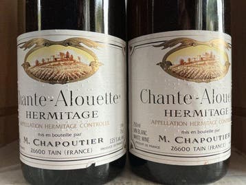 1998 Michel Chapoutier - Chante - Alouette. Blc - Hermitage