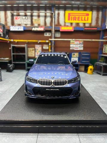 Autoart 1:18 - Voiture miniature - BMW Alpina B3 GT Saloon