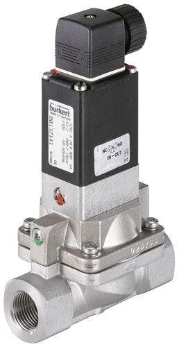 Électrovanne G1 NC Acier Inoxydable EPDM, Verzenden