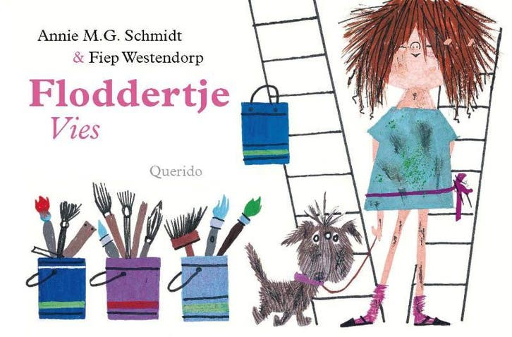 Vies / Floddertje 9789045110455 Annie M.G. Schmidt, Boeken, Kinderboeken | Kleuters, Gelezen, Verzenden