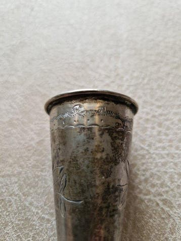 Kidoesj beker - .875 (84 Zolotniki) zilver - Zilveren, Antiek en Kunst
