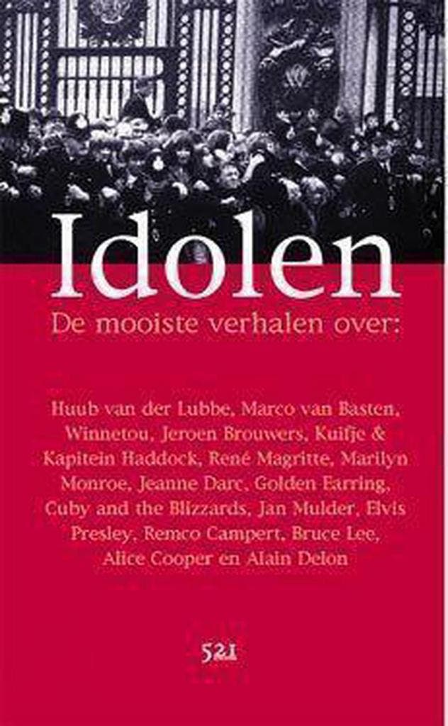 Idolen 9789076927046, Livres, Romans, Envoi