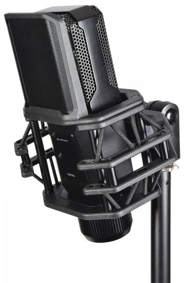 Citronic CM25 Studio Microfoon Met XLR Kabel En Koffer, Nieuw