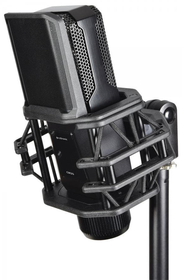 Citronic CM25 Studio Microfoon Met XLR Kabel En Koffer, Muziek en Instrumenten, Behuizingen en Koffers
