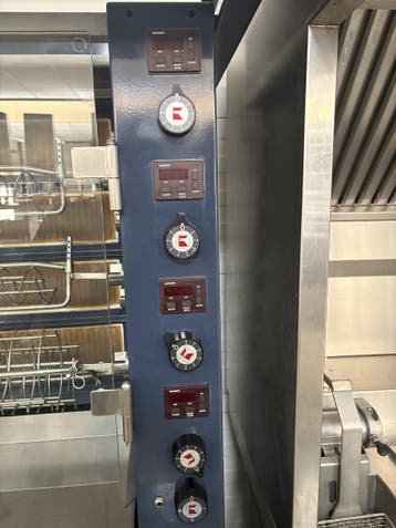 Ubert infrarood elektrische rotisserie/kippengrill RT 44 E, Ophalen of Verzenden