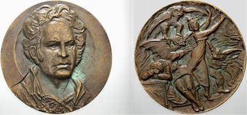Bronzegußmedaille ohne Jahr (mitte des 20 Jahrhund Spanie.., Verzenden