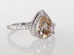 Bague de cocktail - 18 carats Or blanc - 1.47ct. tw. Diamant