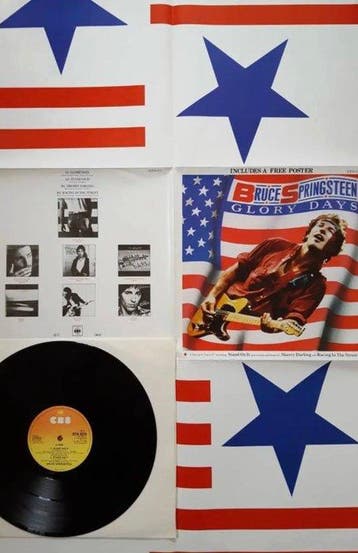 Bruce Springsteen - Glory Days - Special 4 Track 12 EP -