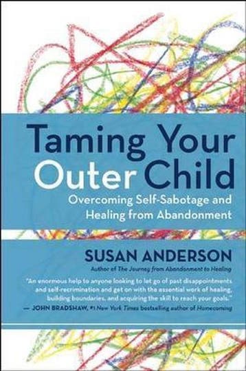 Taming Your Outer Child 9781608683147 Susan Anderson, Verzenden, Zo goed als nieuw, Susan Anderson