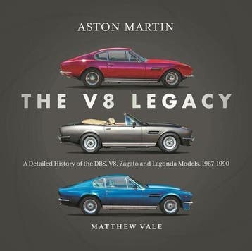 Aston Martin The V8 Legacy, Algemeen, Verzenden, Nieuw, Matthew Vale