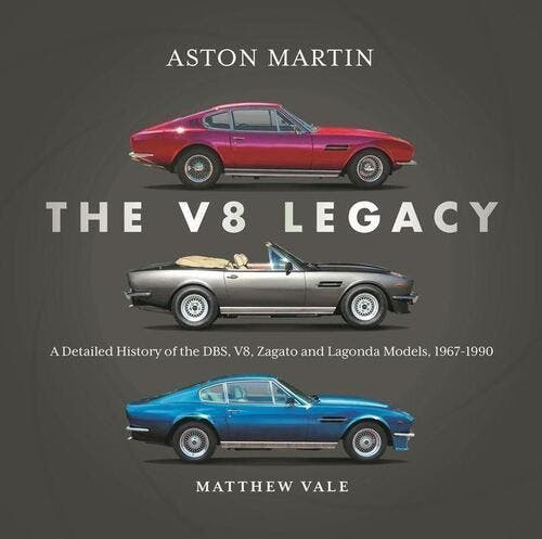 Aston Martin The V8 Legacy, Boeken, Auto's | Boeken, Algemeen, Nieuw, Verzenden