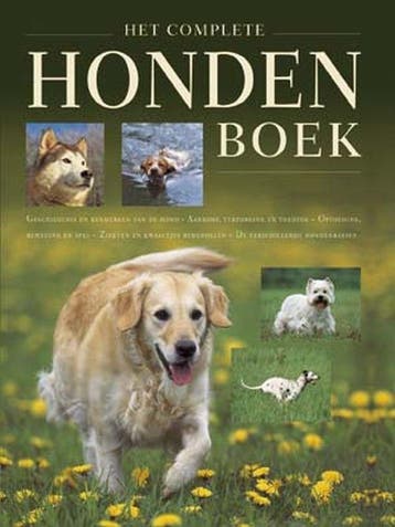 Het complete hondenboek 9789043808613 B. Cuddy, Verzenden, Zo goed als nieuw, B. Cuddy