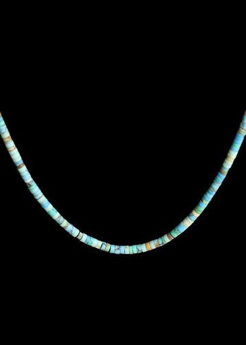 West-Aziatisch turkoois Kralenketting (Zonder minimumprijs)