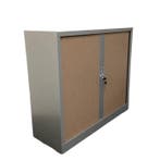 Roldeurkast / archiefkast vv 2 legborden en sleutel (hxbxd), Nieuw