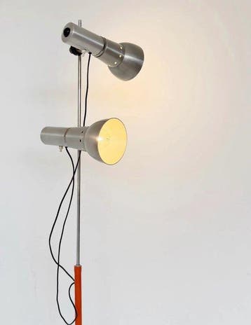 Lampadaire - Métal, Antiek en Kunst
