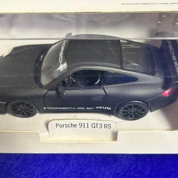 Welly 1:43 - Voiture miniature - Welly 1:43 Porsche Museum, Nieuw