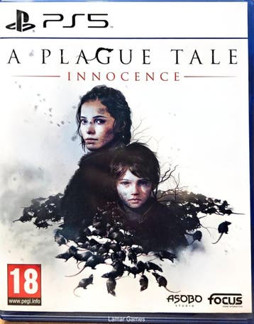 A plague tale innocence (ps5 tweedehands game), Games en Spelcomputers, Ophalen of Verzenden, Nieuw