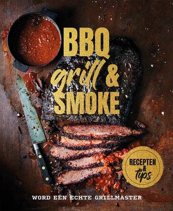 BBQ grill & smoke 9789463548502, Verzenden, Zo goed als nieuw