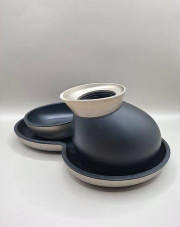Georg Jensen - Maria Berntsen - Suiker en roomstel - Quack -