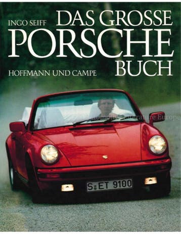 DAS GROSSE PORSCHE BUCH, Nieuw