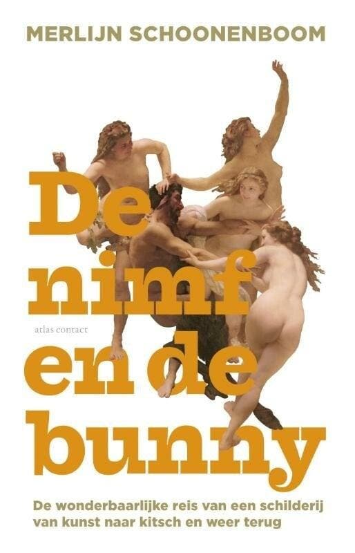 De nimf en de bunny (9789045027241, Merlijn Schoonenboom), Antiek en Kunst, Antiek | Boeken en Manuscripten, Verzenden