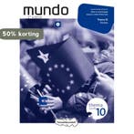 Europa / 2 vmbo-t/havo/vwo / Themaschrift 10 / Mundo, Boeken, Schoolboeken, Verzenden, Zo goed als nieuw, Liesbeth Coffeng