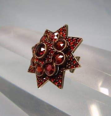 Zonder minimumprijs - Broche Tombak, Golddoublé - 12.00ct.