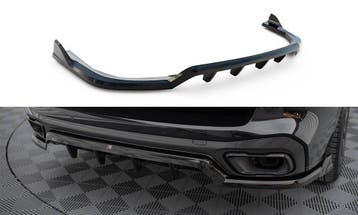 Central Rear Splitter voor BMW X5 G05 M Pack, Ophalen of Verzenden