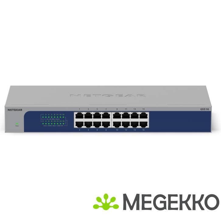 Netgear GS516, Informatique & Logiciels, Ordinateurs & Logiciels Autre, Envoi