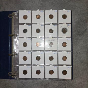 Allemagne - Empire allemand. Album met 175 verschillende, Postzegels en Munten