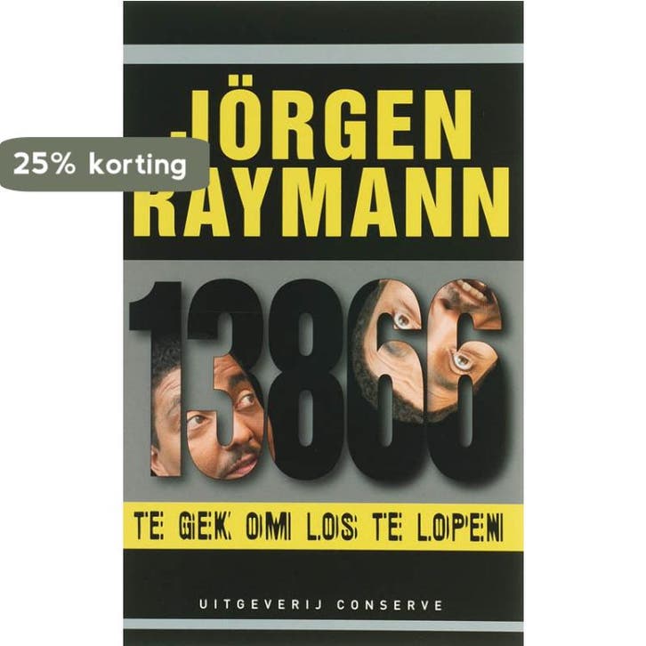 13866 Te gek om los te lopen 9789054292364 J. Raymann, Livres, Romans, Envoi