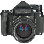 Pentax 6x7 MLU (TTL Prisma) met SMC 75mm f4.5 CM5638, Ophalen of Verzenden
